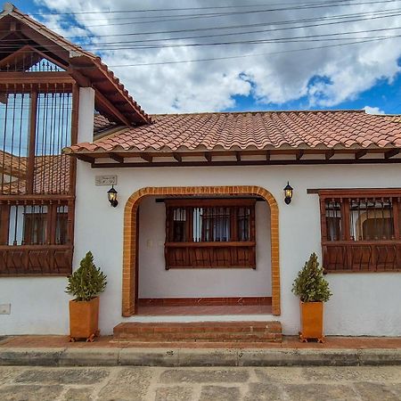 Apartahotel Saquenzipa Villa de Leyva Eksteriør billede