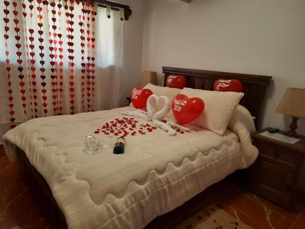 Apartahotel Saquenzipa Villa de Leyva Eksteriør billede