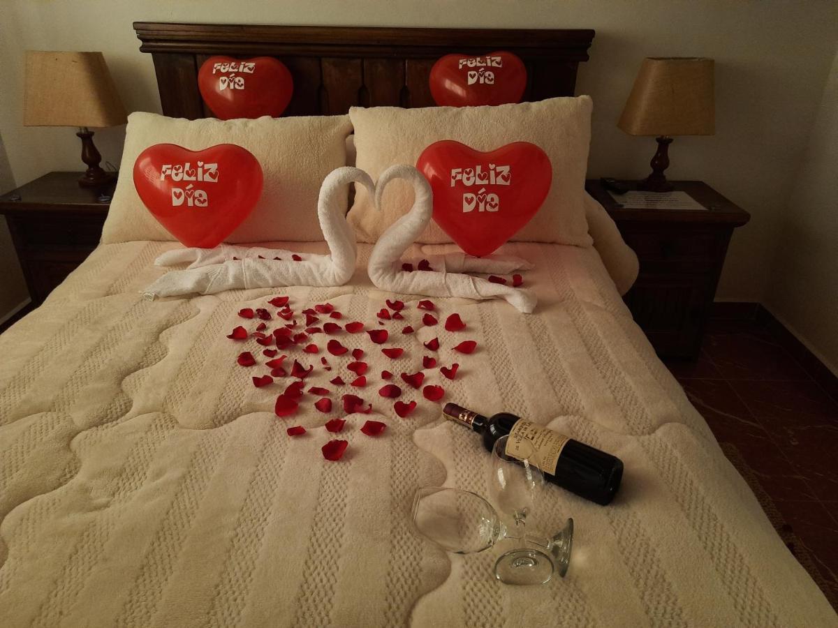 Apartahotel Saquenzipa Villa de Leyva Eksteriør billede