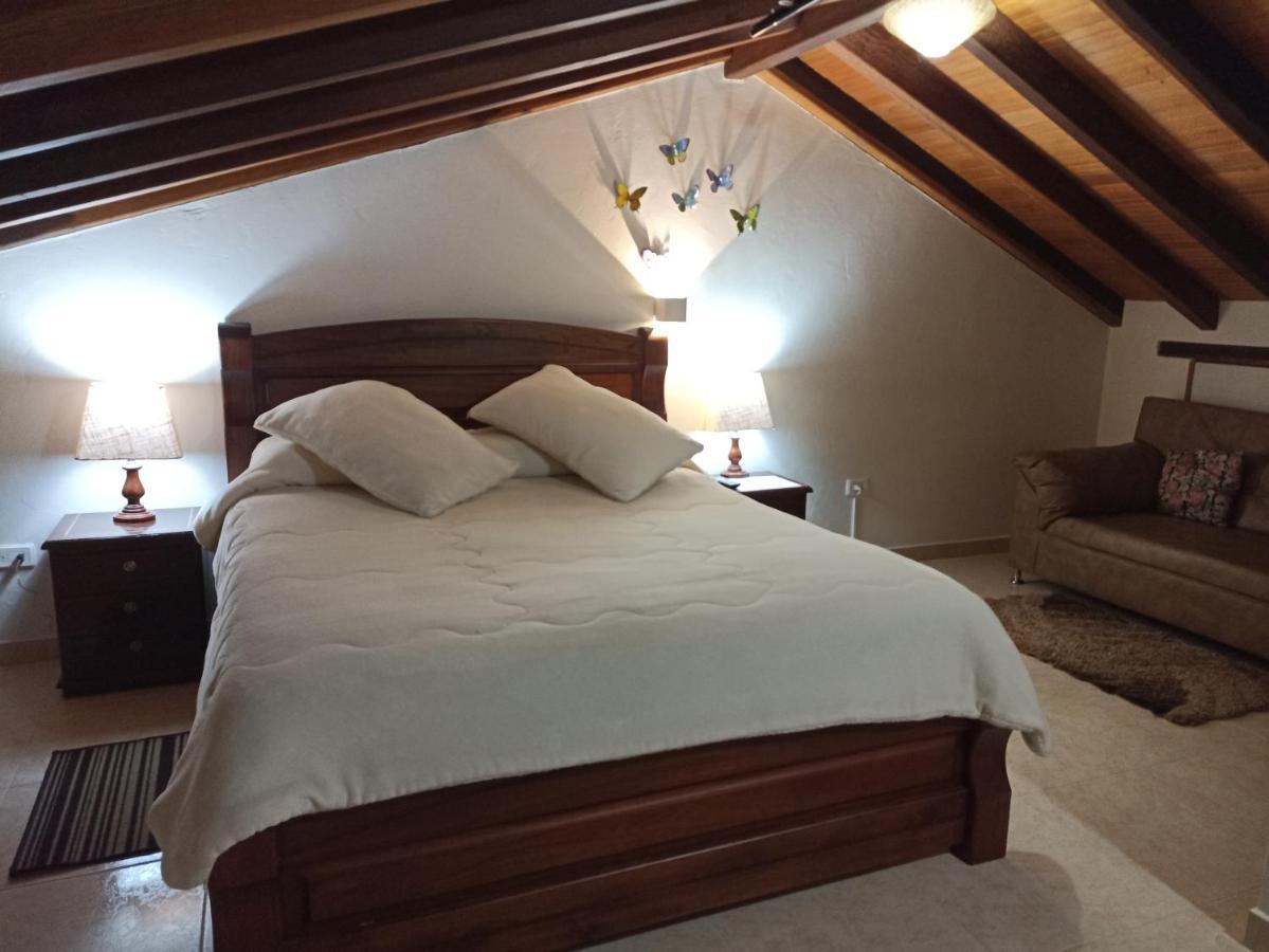 Apartahotel Saquenzipa Villa de Leyva Eksteriør billede