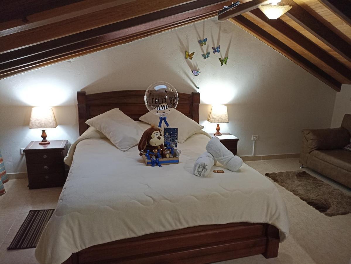 Apartahotel Saquenzipa Villa de Leyva Eksteriør billede
