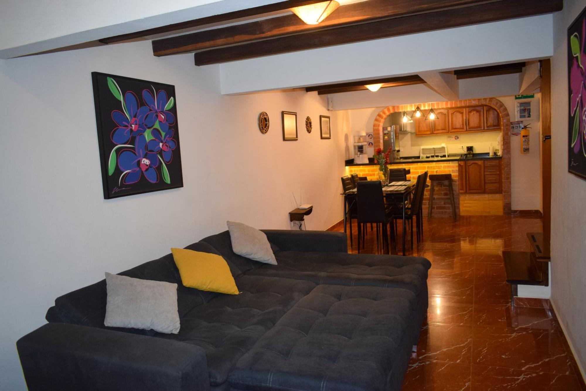 Apartahotel Saquenzipa Villa de Leyva Eksteriør billede
