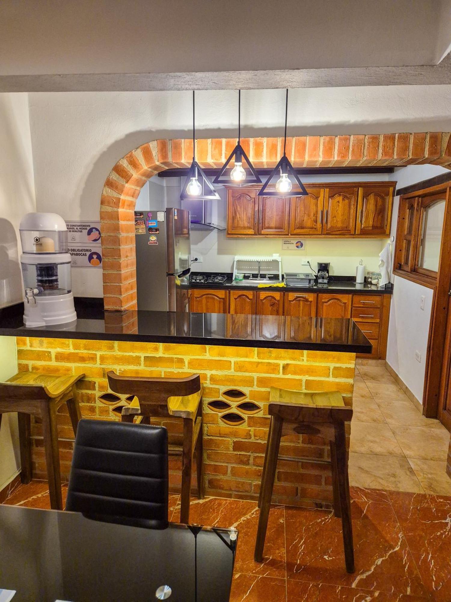 Apartahotel Saquenzipa Villa de Leyva Eksteriør billede