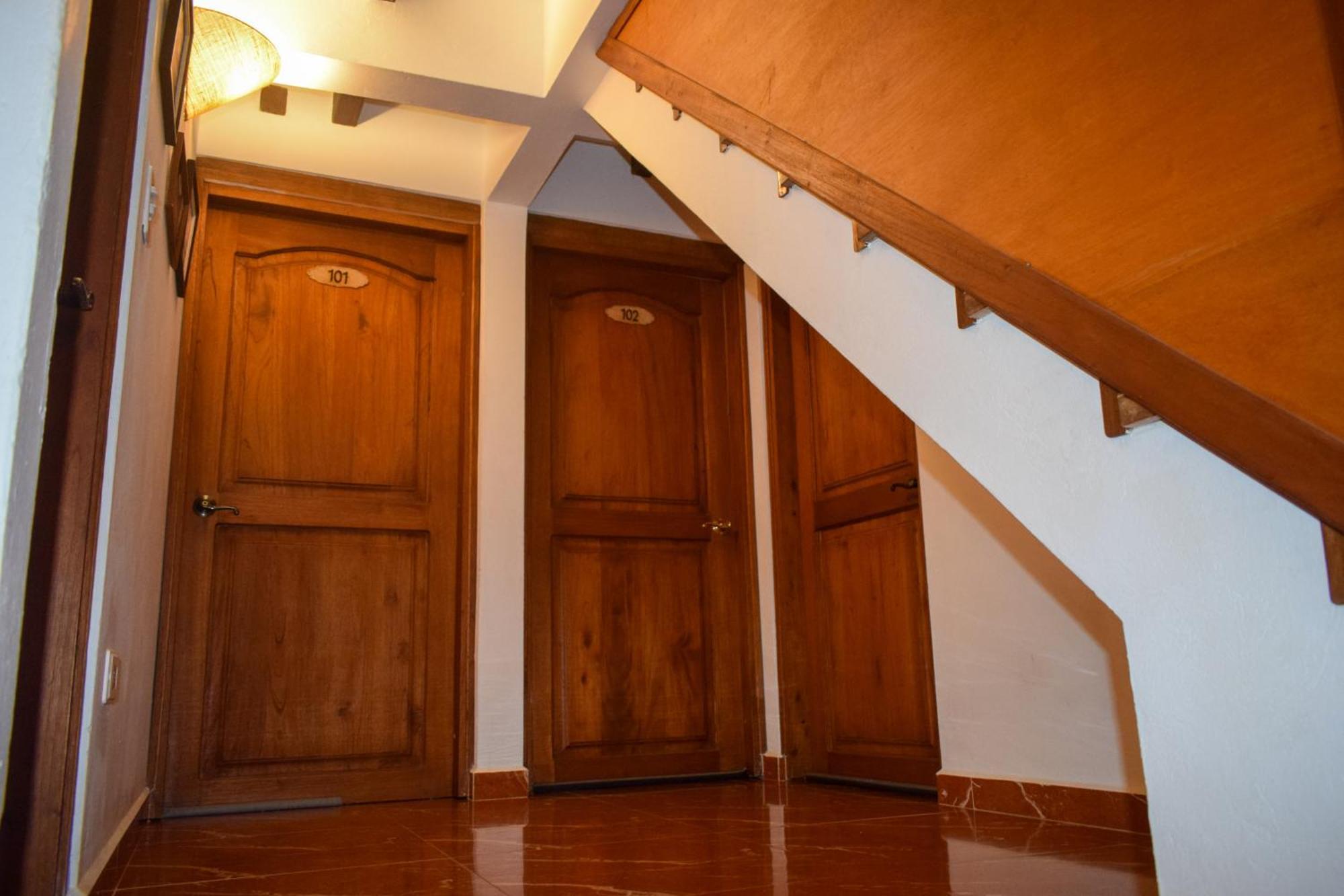 Apartahotel Saquenzipa Villa de Leyva Eksteriør billede
