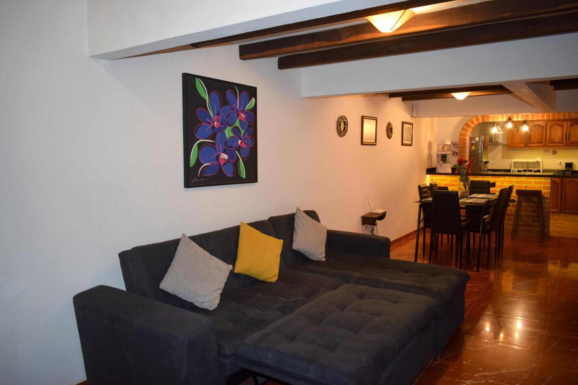 Apartahotel Saquenzipa Villa de Leyva Eksteriør billede