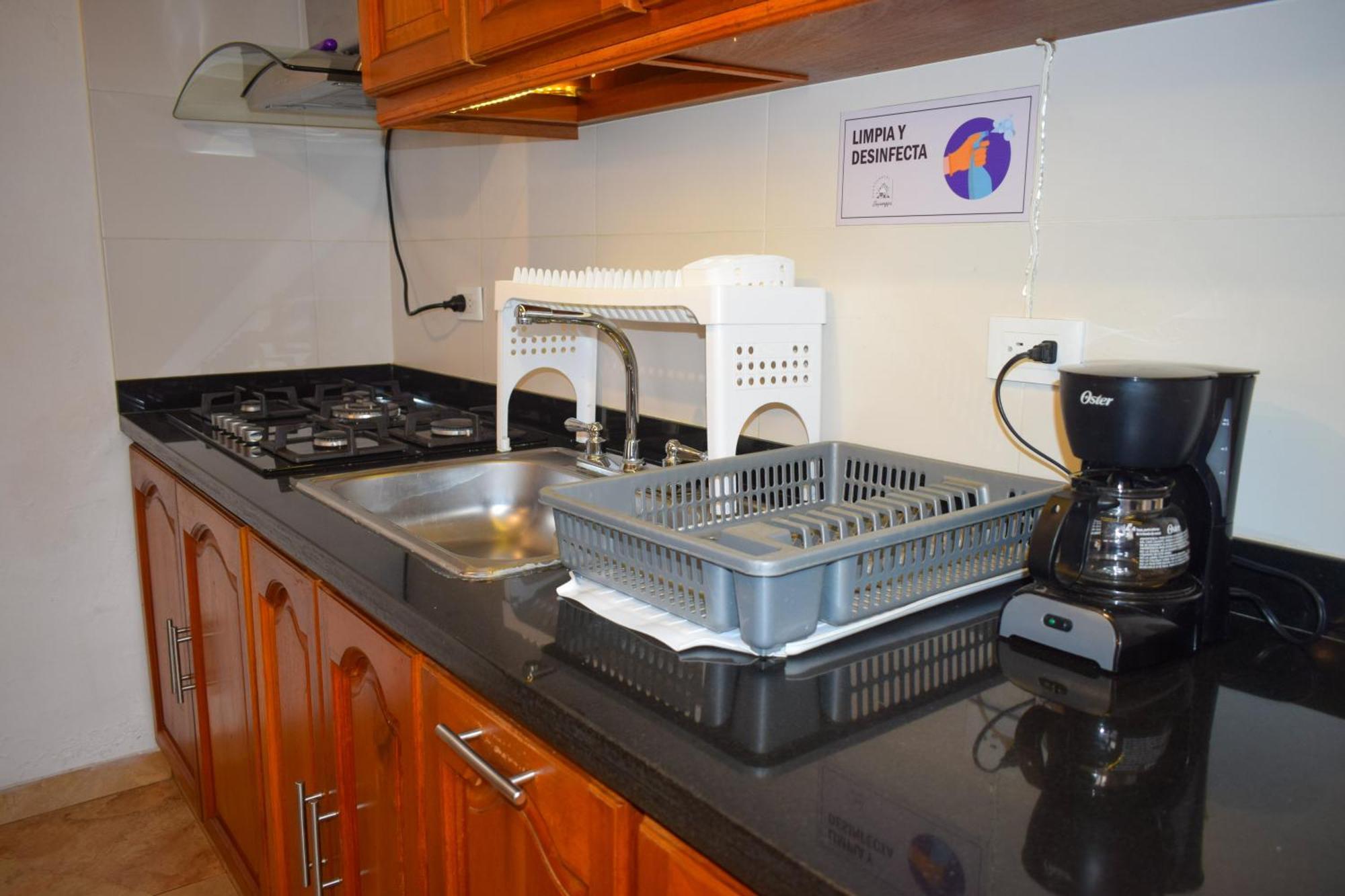 Apartahotel Saquenzipa Villa de Leyva Eksteriør billede