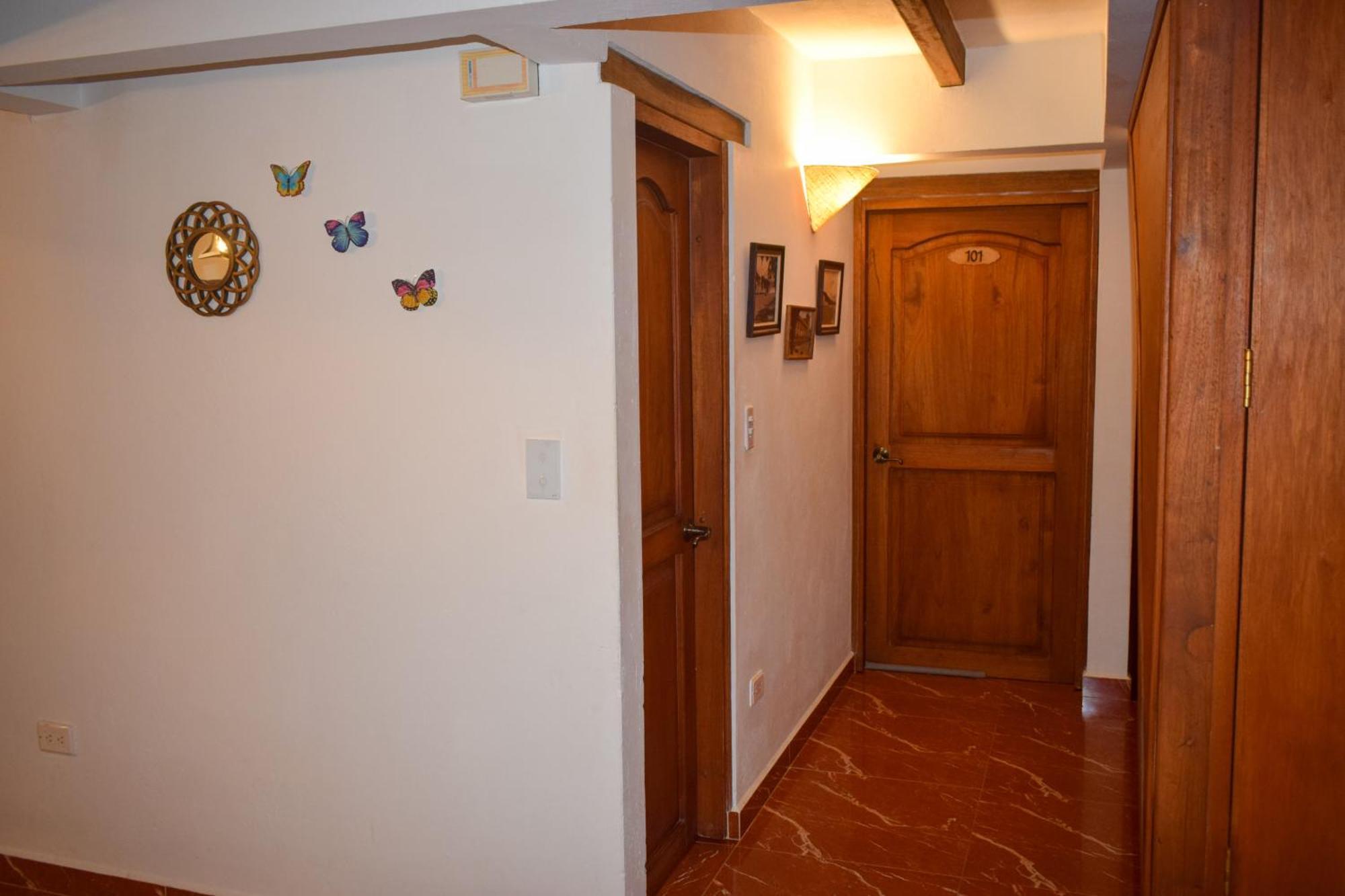 Apartahotel Saquenzipa Villa de Leyva Eksteriør billede
