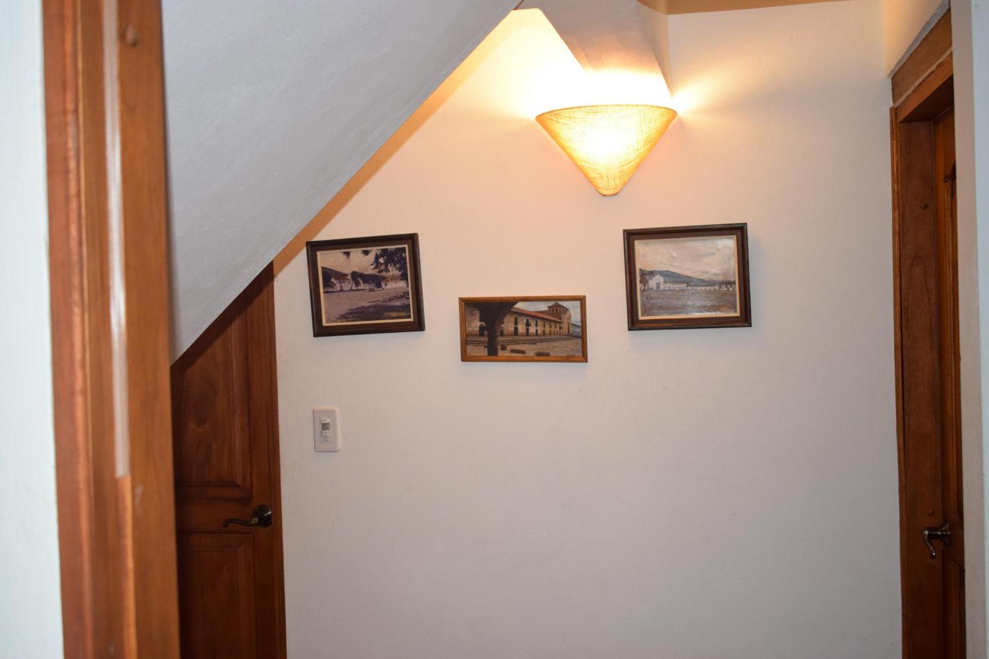 Apartahotel Saquenzipa Villa de Leyva Eksteriør billede