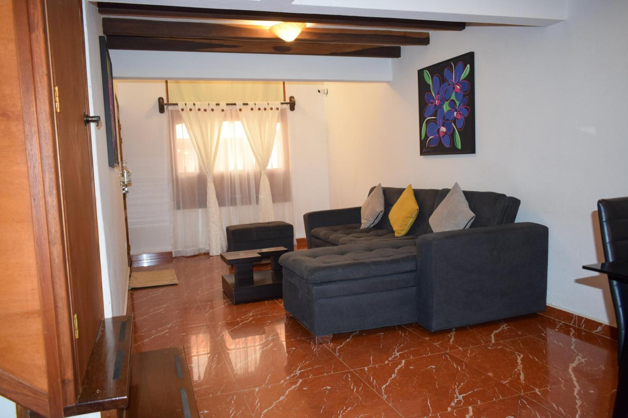 Apartahotel Saquenzipa Villa de Leyva Eksteriør billede