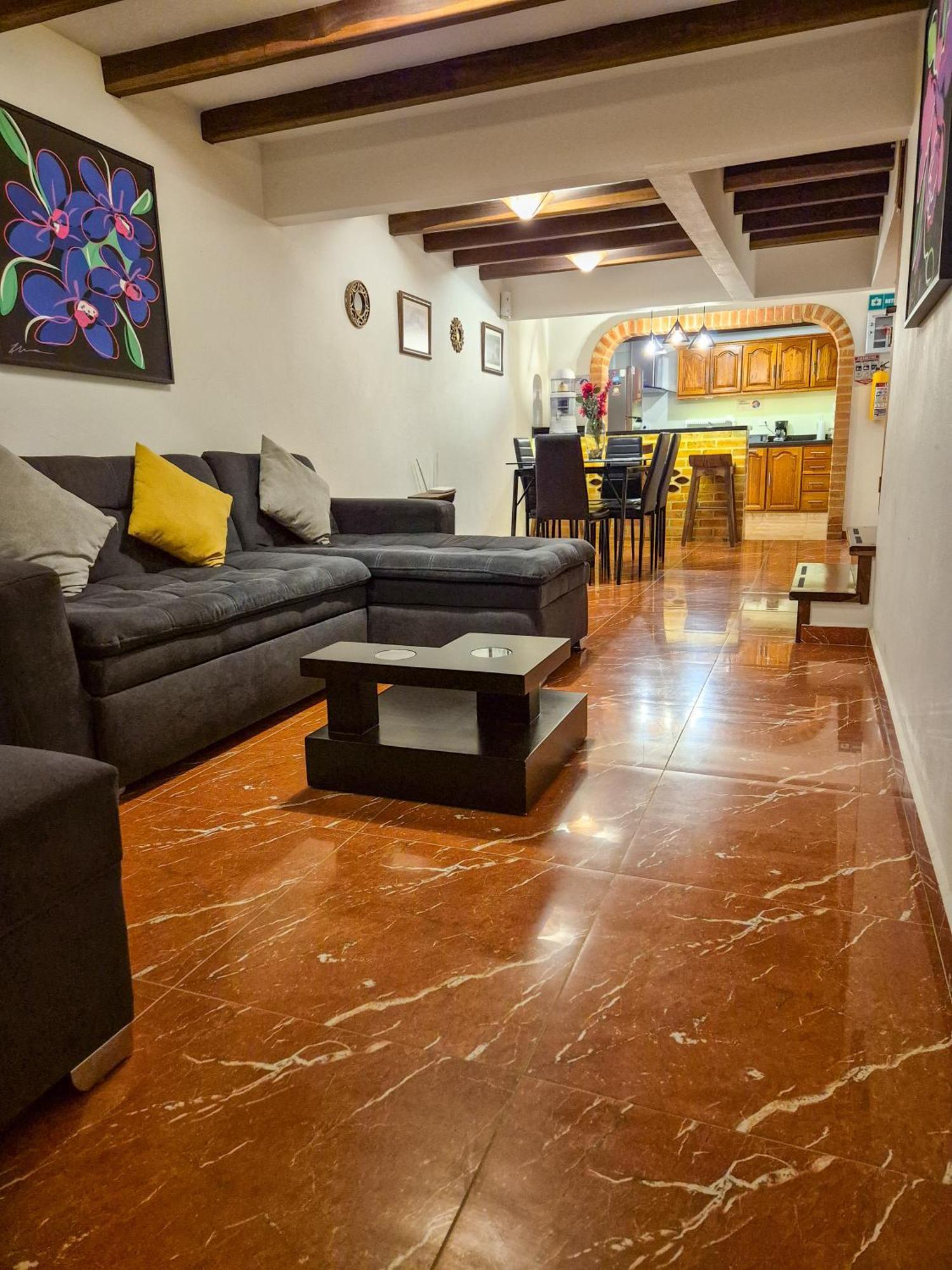 Apartahotel Saquenzipa Villa de Leyva Eksteriør billede