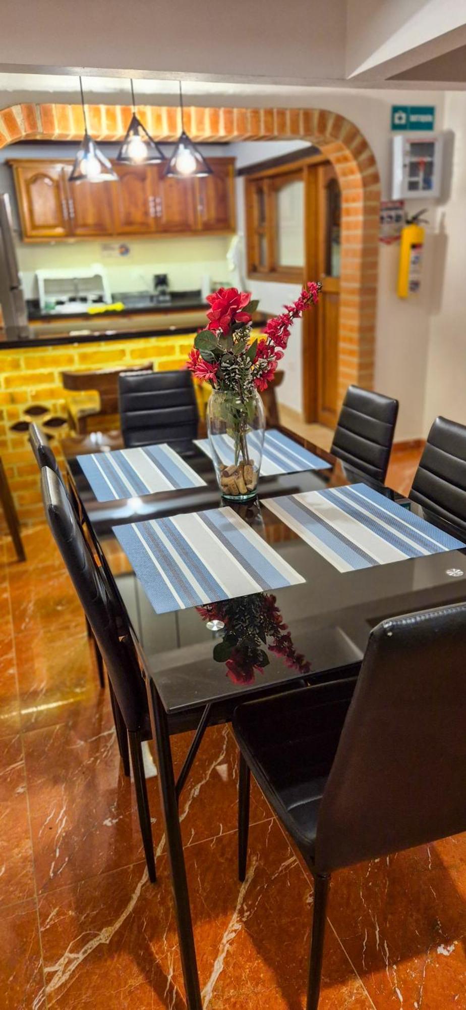 Apartahotel Saquenzipa Villa de Leyva Eksteriør billede