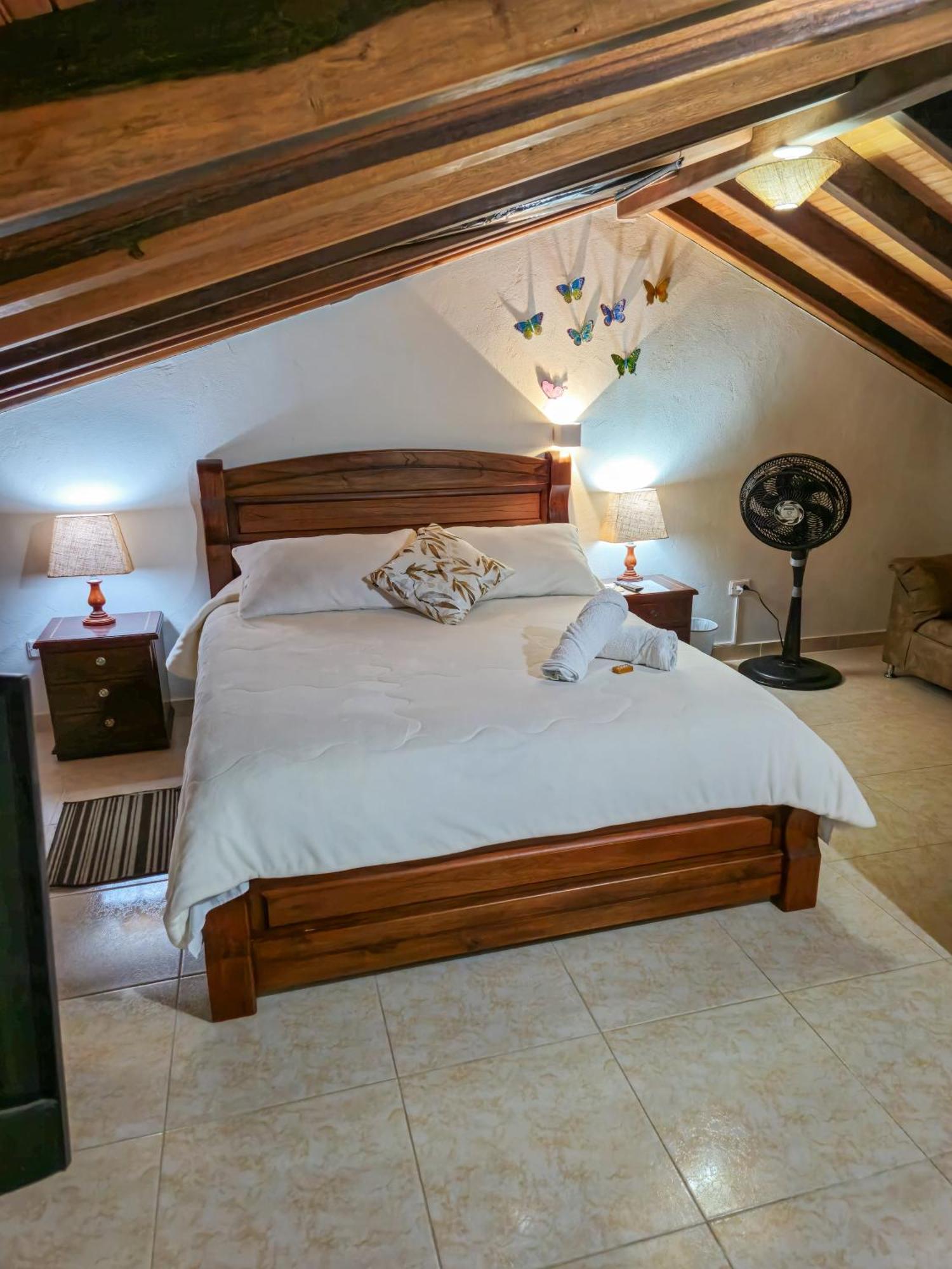 Apartahotel Saquenzipa Villa de Leyva Eksteriør billede