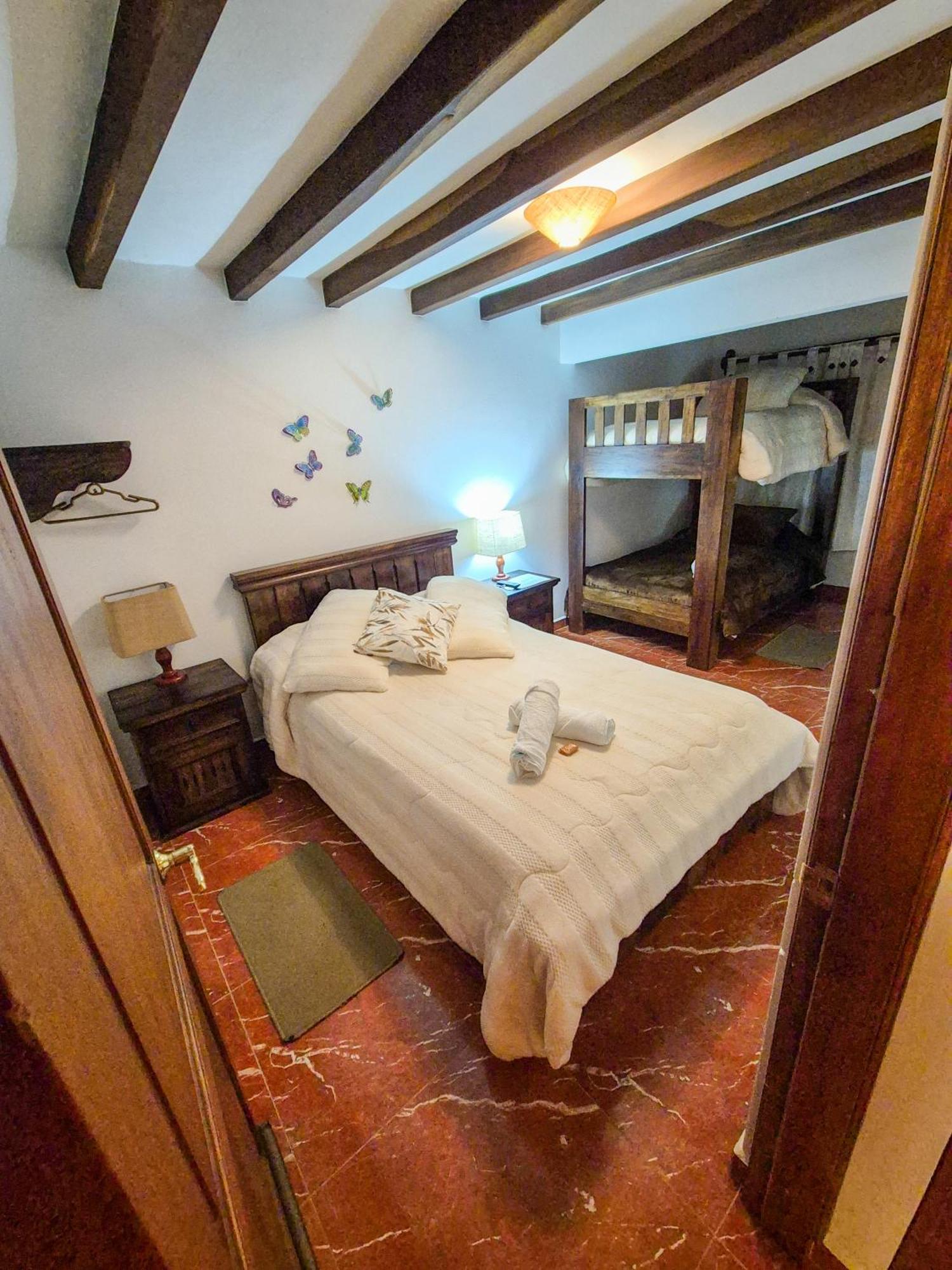 Apartahotel Saquenzipa Villa de Leyva Eksteriør billede