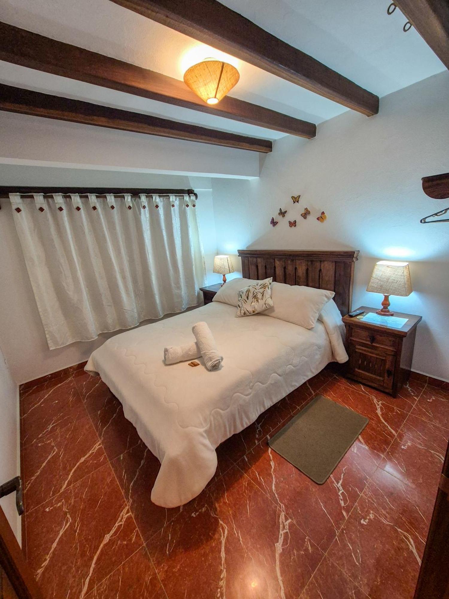 Apartahotel Saquenzipa Villa de Leyva Eksteriør billede