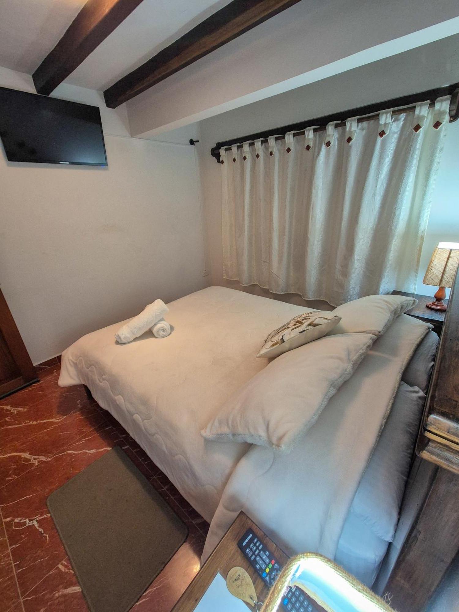 Apartahotel Saquenzipa Villa de Leyva Eksteriør billede