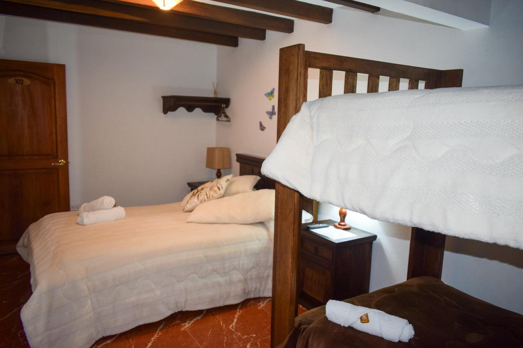 Apartahotel Saquenzipa Villa de Leyva Eksteriør billede