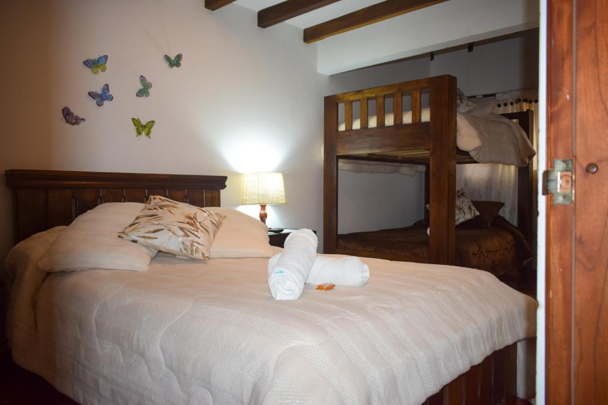 Apartahotel Saquenzipa Villa de Leyva Eksteriør billede