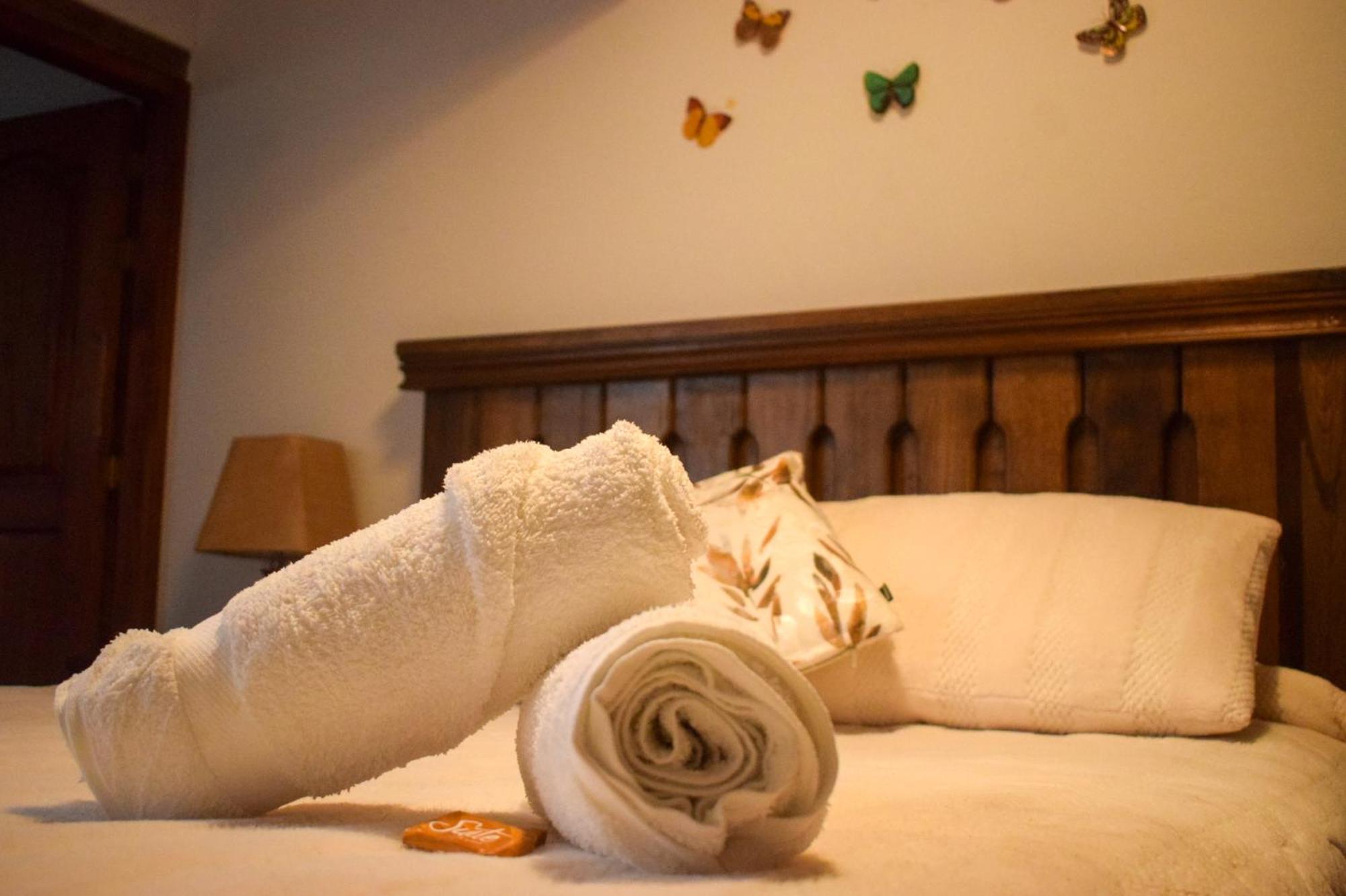 Apartahotel Saquenzipa Villa de Leyva Eksteriør billede