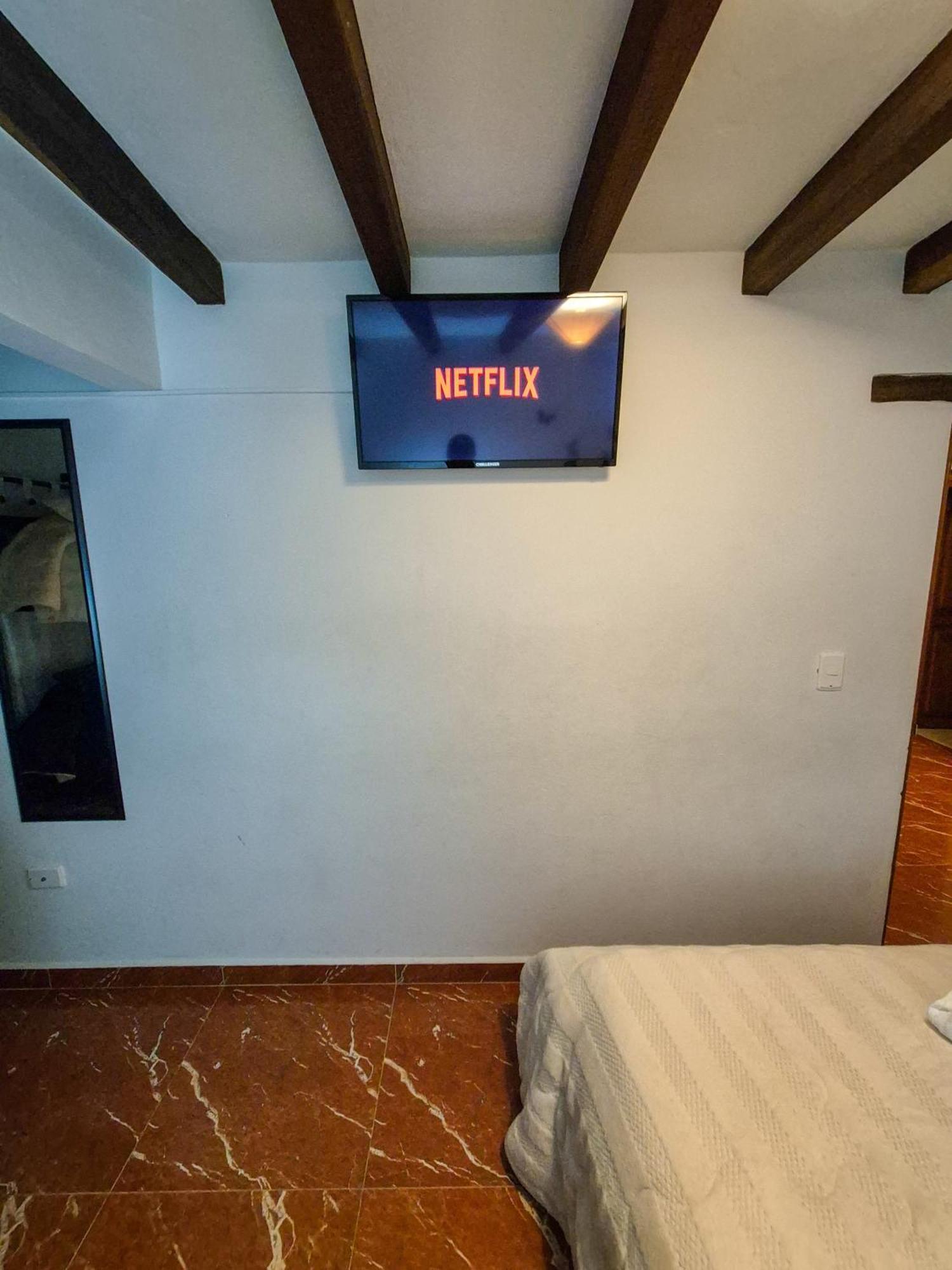 Apartahotel Saquenzipa Villa de Leyva Eksteriør billede
