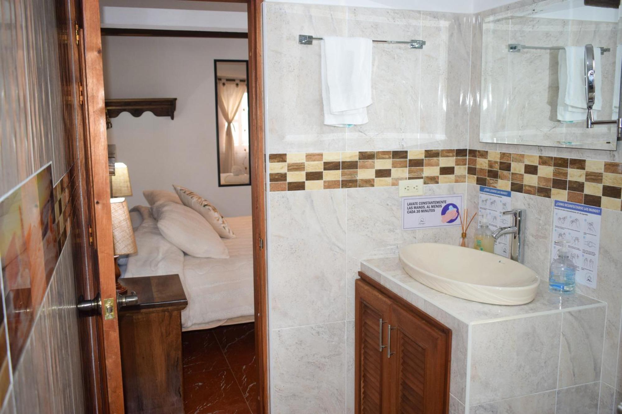 Apartahotel Saquenzipa Villa de Leyva Eksteriør billede