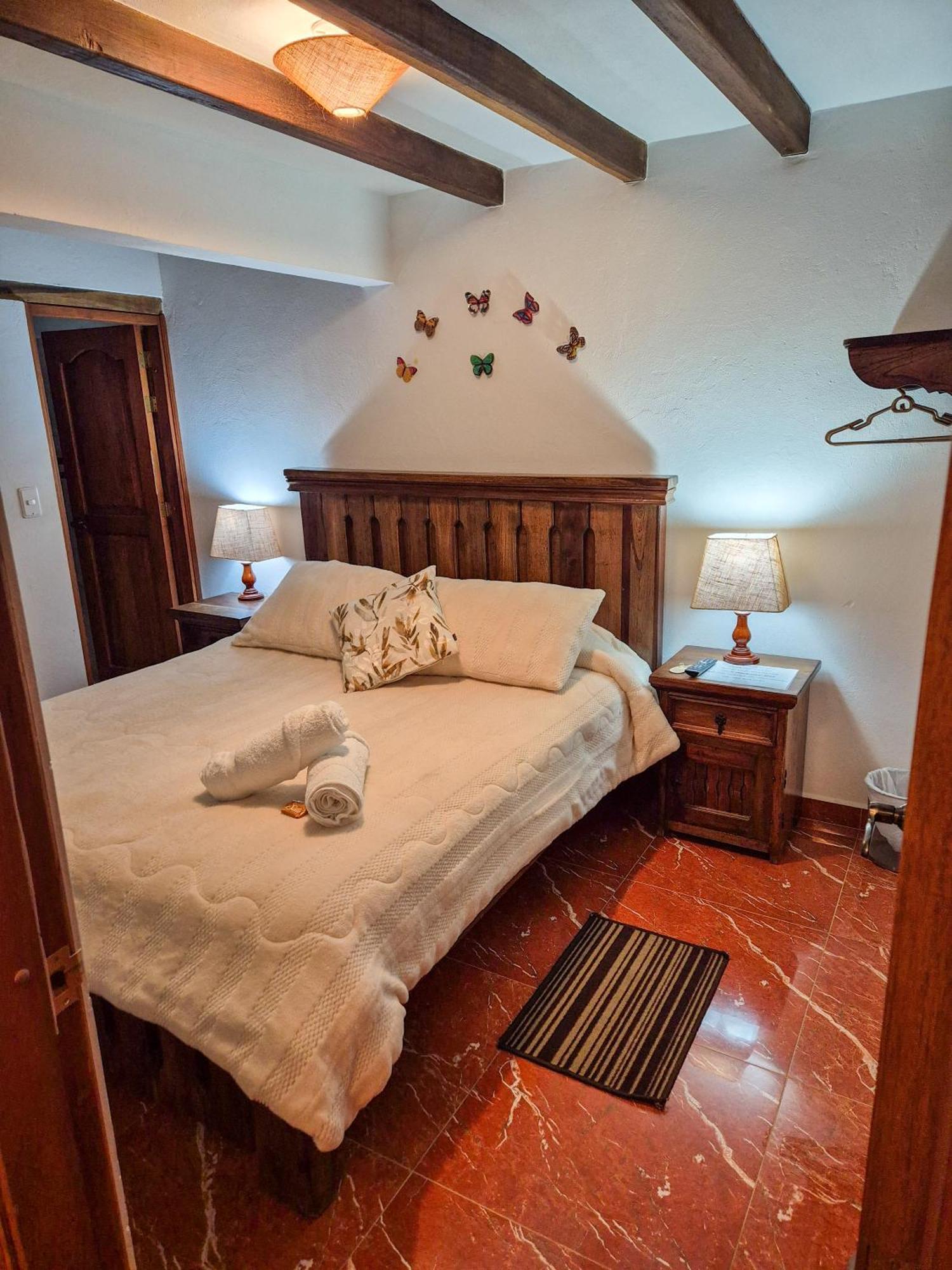Apartahotel Saquenzipa Villa de Leyva Eksteriør billede