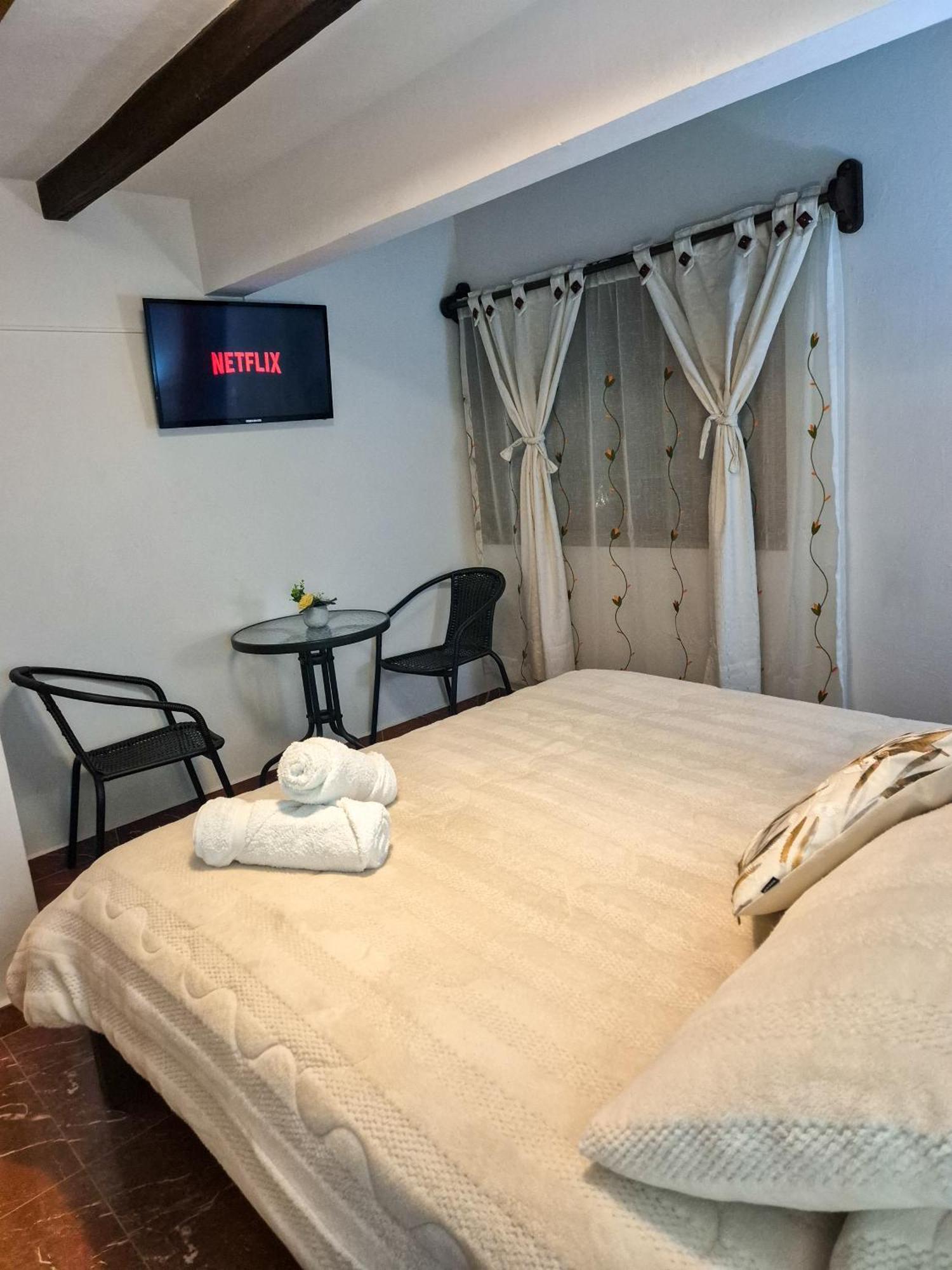 Apartahotel Saquenzipa Villa de Leyva Eksteriør billede