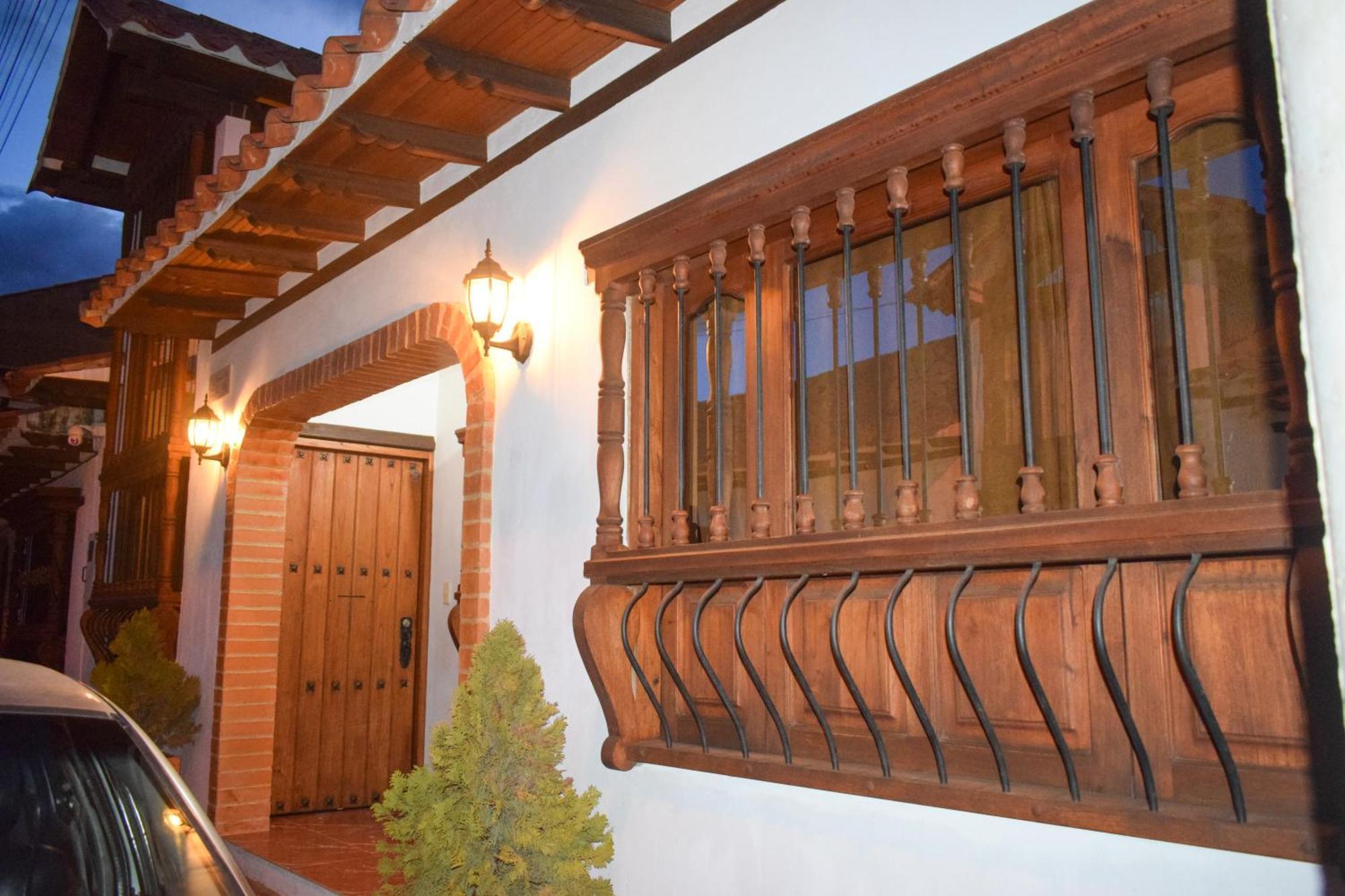 Apartahotel Saquenzipa Villa de Leyva Eksteriør billede